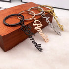 Llavero con Foto Personalizado de Acero Inoxidable - Regalo Único y Emocional para Hombres y Mujeres