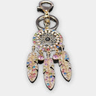 Bag Charm Llavero Atrapasueños Cristal Colgante Bolso - Accesorio Premium