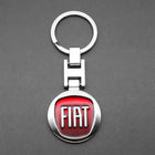 Llavero para Llaves de Coche a Crochet – Elegancia Hecha a Mano para Fiat Ducato, Punto, Panda, 500,