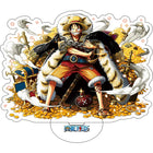 Llaveros Anime One Piece Luffy y Zoro - Acrílico Premium Decorativo