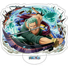 Llaveros Anime One Piece Luffy y Zoro - Acrílico Premium Decorativo