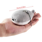 Mini Cámara Llavero de Tortuga Squeaky Sakaban - Llavero de Peluche Suave para Mujer, Regalo Origina