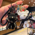 Llaveros Originales para Coche - Oso Creativo de Resina, Regalo Elegante para Mujer y Niña