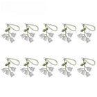 Llavero a Crochet Paso a Paso - Flores Tejidas a Mano, Llavero de Lana Artesanal Premium para Mujer,