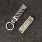 Llavero BMW M de Metal Premium - Emblema Original para BMW 50th X1 X3 X5 X7 - Regalo Exclusivo