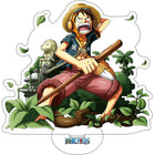 Llaveros Anime One Piece Luffy y Zoro - Acrílico Premium Decorativo