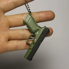 Charm para Bolsos - Llavero Pistola G17 Mini Aleación 1:3 Colección