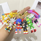 Llaveros Kawaii Originales para Coche Sonic Premium - Regalo Peluche Suave