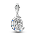 Llaveros Charms de Plata 925: Torre Eiffel, Coliseo, Arco del Triunfo - Luminosos y Elegantes