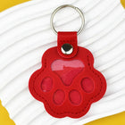 Llavero con Peluche Recuerdo para Mascotas - Llavero de Cuero con Colgante para Guardar Pelo de Perr
