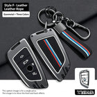 Llaveros BMW Originales - Protector de Llave Metálico Premium para Serie 3, 5, 7, X3, X5