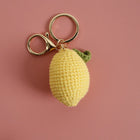 Llavero con Foto Personalizado - Diseño Fruta Creativa Limón Cereza Colgante para Bolso
