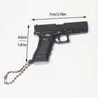 Charm para Bolsos - Llavero Pistola G17 Mini Aleación 1:3 Colección