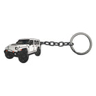 Llaveros Originales para Coche - Llavero Hummer King Off-Road Metal Premium para Hombre y Mujer