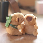 Llaveros de Capibara Peluche Suave y Exclusivo para Coche - Original y Tierno