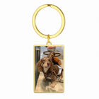 Llavero con Foto Personalizado - Regalo Único para Pareja, Familia o Mascota - Amaxer