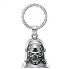 Llavero Moto Vintage San Cristóbal - Amuleto Protector para Motociclistas Punk