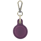 Llaveros para AirTag de Cuero Retro - Funda Protectora Anticaídas para Localizador Apple, Accesorio