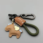 Llaveros Originales para Coche - Colgante de Poni Cute con Amuleto de Dinero, Decoración Premium par