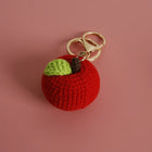 Llavero con Foto Personalizado - Diseño Fruta Creativa Limón Cereza Colgante para Bolso