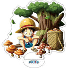 Llaveros Anime One Piece Luffy y Zoro - Acrílico Premium Decorativo