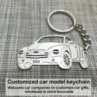 Llaveros Personalizados Únicos: Diseña tu Llavero con Foto o Modelo de Coche - Regalo Premium