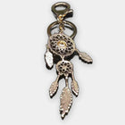 Bag Charm Llavero Atrapasueños Cristal Brillo para Bolso - Charm Premium Mujer