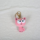 Llaveros Personalizados de Gatito a Crochet Hecho a Mano - Llavero Amigurumi Único para Bolso, Mochi