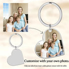 Llavero con foto personalizado a crochet: recuerdo único en acero inoxidable