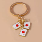 Llaveros Originales para Coche - Cruces Esmaltadas Elegantes para Llavero de Coche, Accesorio Premiu