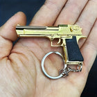 Llavero para moteros Desert Eagle 1:4 Aleación Desmontable con 2 Campanas, Regalo Premium Hombre Muj