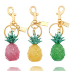 Llavero para Bolso Cereza Roja - Colgante de Frutas de Verano, Accesorio Elegante para Mujer