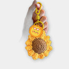 Bag Charm Girasol Kawaii - Llavero Premium para Graduación y Fiestas