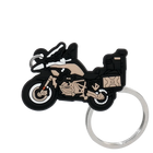 Llavero para Moto que No Raya la Tija - Regalo Premium para Motociclistas