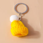 Labubu Llavero Precio: Llavero de Peluche Tejido a Mano, Abeja y Perrito, Colgante de Amor, Decoraci