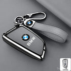 Llaveros BMW Originales - Funda de Cuero y Aleación para Llave de Coche BMW X1 X3 X4 X5 X6 Serie 3 5