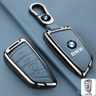 Llaveros BMW Originales - Funda de Cuero y Aleación para Llave de Coche BMW X1 X3 X4 X5 X6 Serie 3 5