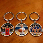 Llaveros Personalizados con Foto - Regalo Único para Familia y Pareja - Acero Inoxidable Premium