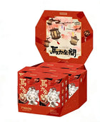 Labubu Llavero Precio: New POP MART Have A Good Run Serie Vinilo Caja Ciega Mochila Colgante Muñeca
