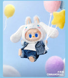 Labubu Llavero Precio: Llavero Original POP MART Sanrio Hello Kitty Kuromi Vinilo Peluche Colección