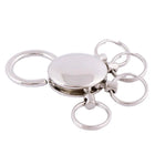 Llavero Hombre Premium: Clip de Cintura con 4 Anillos y Cadena Desmontable - Elegante y Funcional