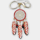 Bag Charm Llavero Atrapasueños Cristal Colgante Bolso - Accesorio Premium
