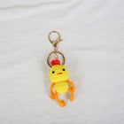 Llavero Personalizado Mini Animal Crochet - Oveja Vaca Muñeco Amigurumi Premium