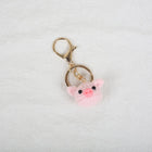 Llavero Personalizado Mini Animal Crochet - Oveja Vaca Muñeco Amigurumi Premium