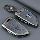Llavero BMW M Premium de Aleación y Cuero - Protector Elegante para Llave de Coche