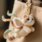 Mini Cámara Llavero de Peluche Suave - Colgante Decorativo Original y Divertido