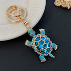 Llavero Mujer Tortuga Divertida - Llavero de Lujo para Bolso, Regalo Original para Novia, Animal Mar