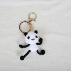 Llavero Personalizado Mini Animal Crochet - Oveja Vaca Muñeco Amigurumi Premium
