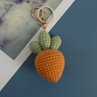 Llavero con Foto Personalizado - Diseño Fruta Creativa Limón Cereza Colgante para Bolso