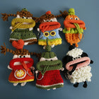 Llavero con Foto Personalizado a Crochet – Muñeco Hecho a Mano con Amor, Regalo Único y Premium